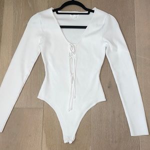 Revolve superdown body suit